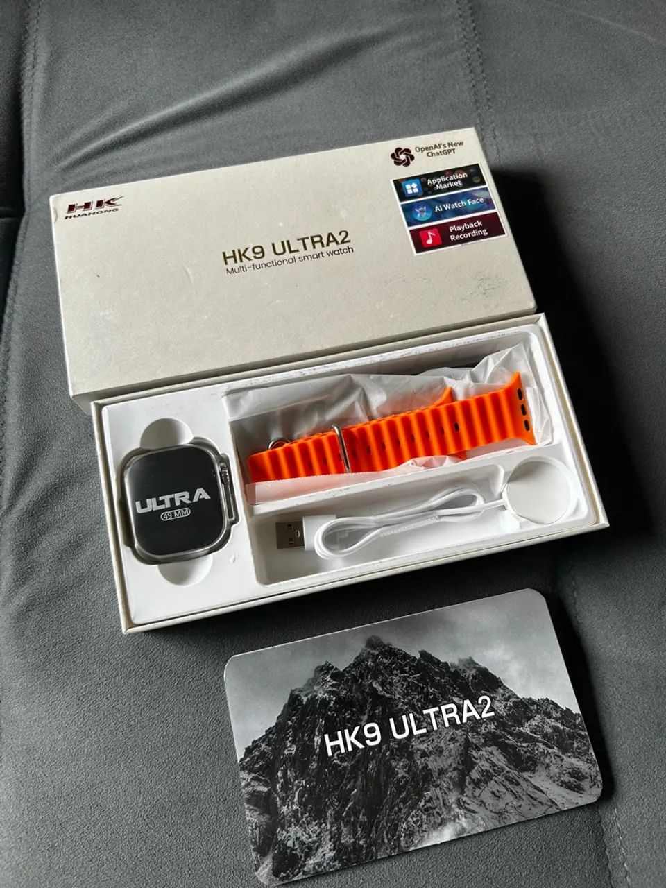 HK9 Ultra 2 Tela amoled  - Foto 2