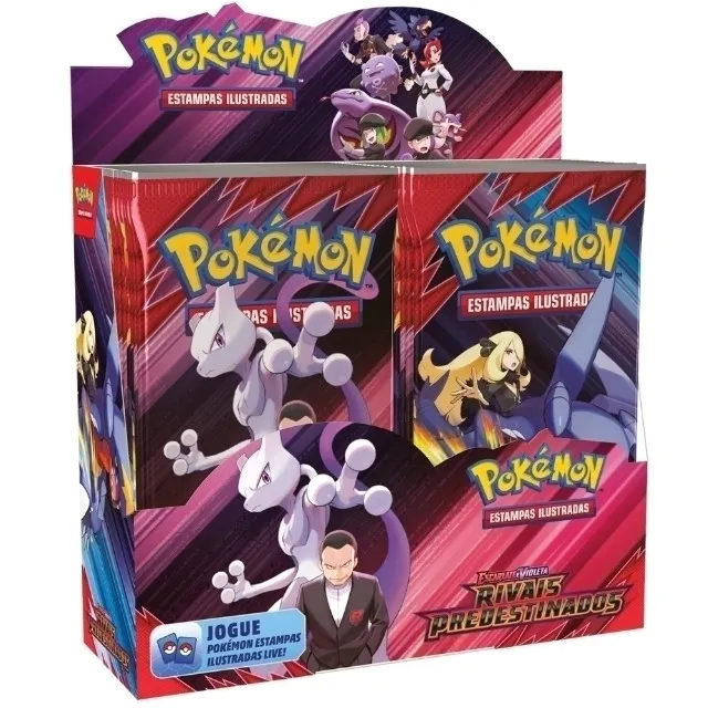 Booster Box rivais predestinados