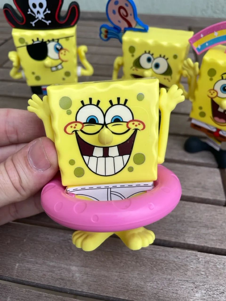 Coleção Bonecos Bob Esponja Bk - abertos - Foto 5
