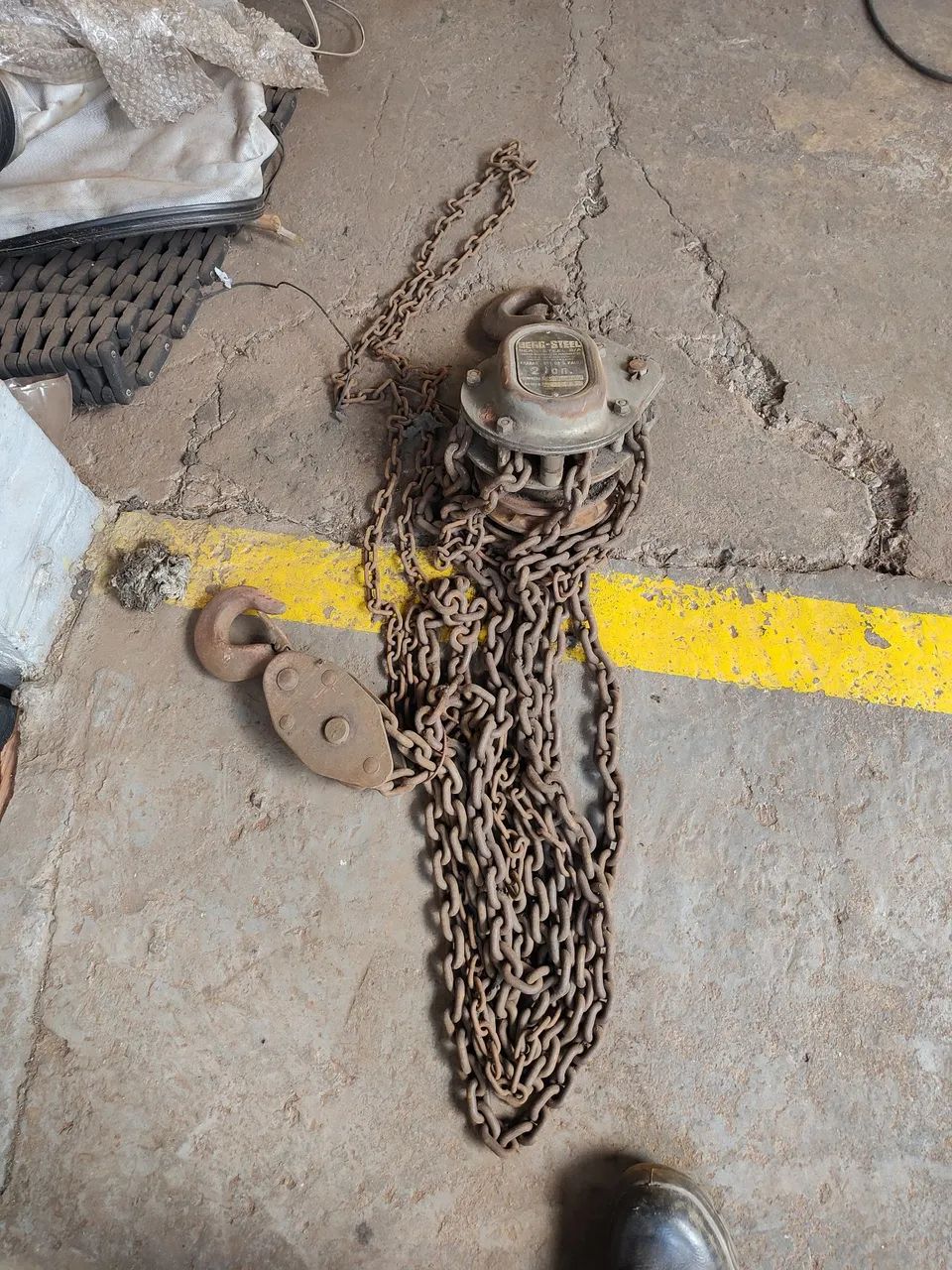 Pórtico com talha elétrica  - Foto 5