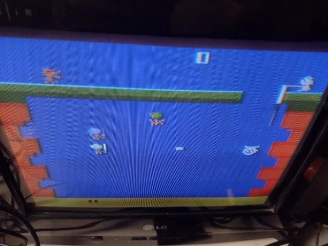 4x1 Atari - Fantastic Voyager, Oink, Turmoil, Pooyan - Foto 4