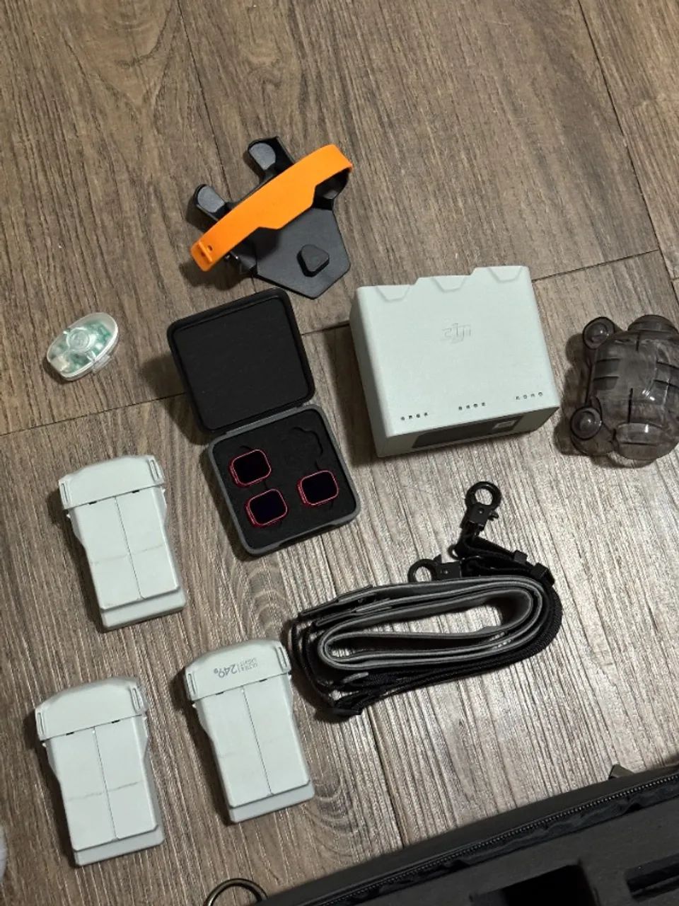 Drone DJI Mini 3 PRO + Combo Fly More + Acessórios - IMPECÁVEL - Foto 4