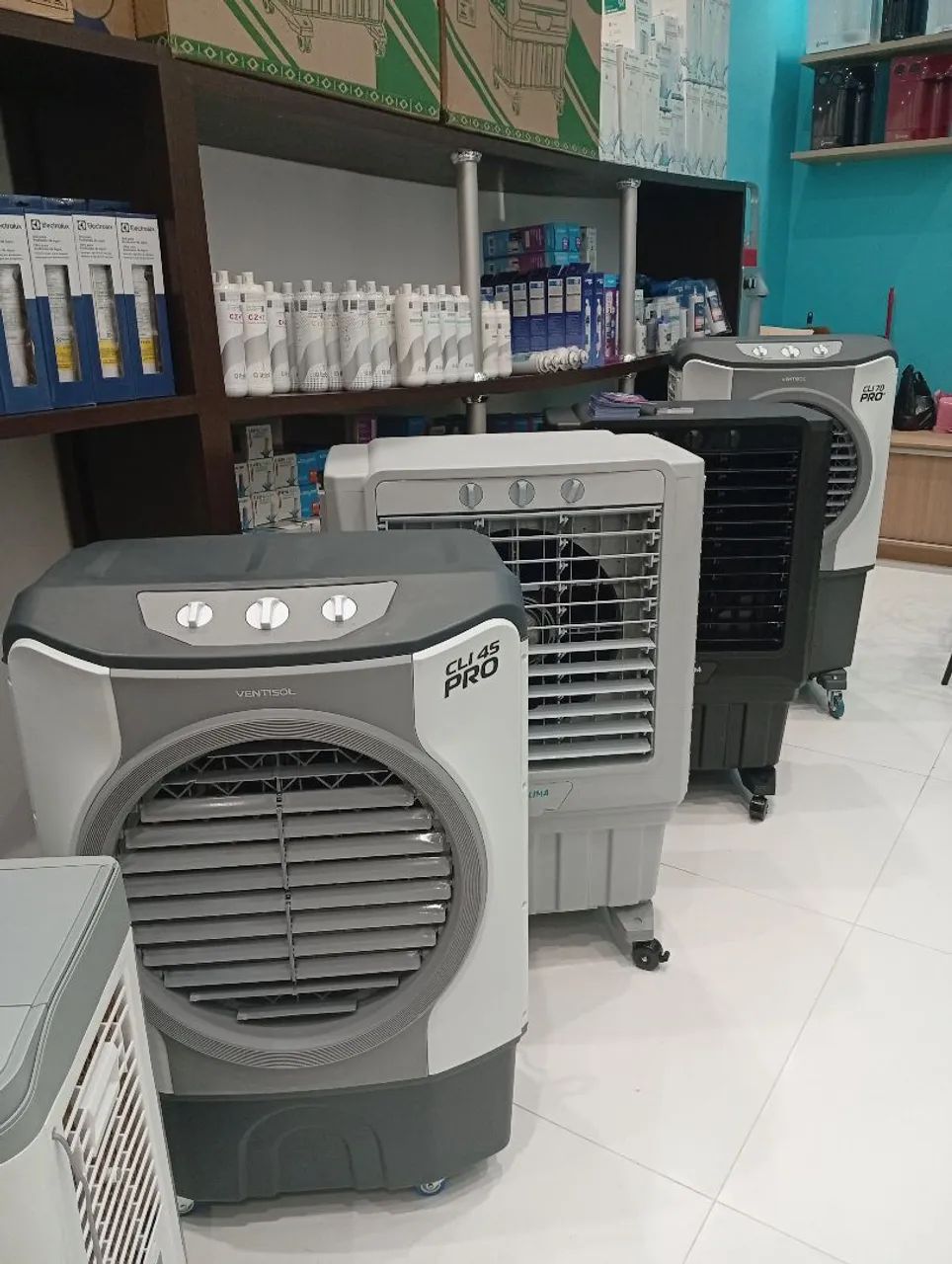 Climatizador de Ar  16,35,45,70 e 100 litros 
