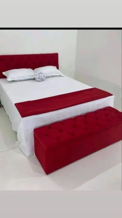 Kits cabeceira e baú  - Foto 3