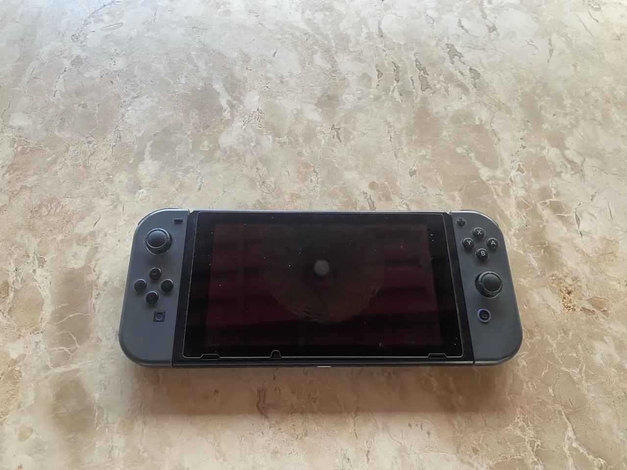 Nintendo Switch Cinza com cartão sd de 64 GB e capa
