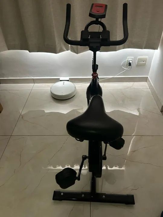  Bicicleta Ergométrica Fitness Spinning - Foto 5