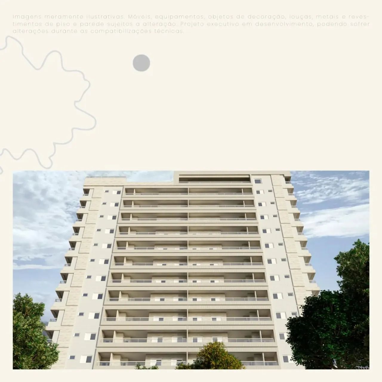 Apartamento para Venda em Praia Grande, Guilhermina, 2 dormitórios, 1 suíte, 1 banheiro, 1 - Foto 2
