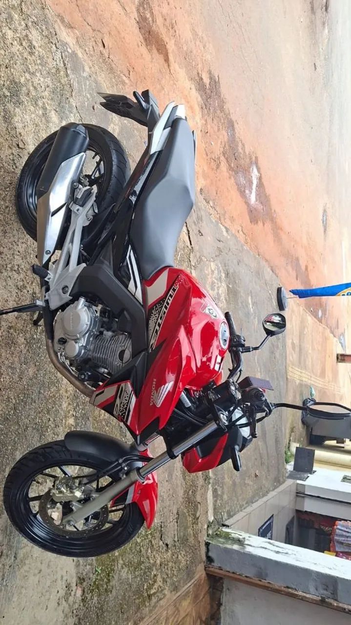 vendo cb Twitter 250cc 2021 17.500...zera - Foto 3