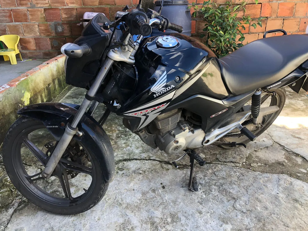 Cg Titan 150