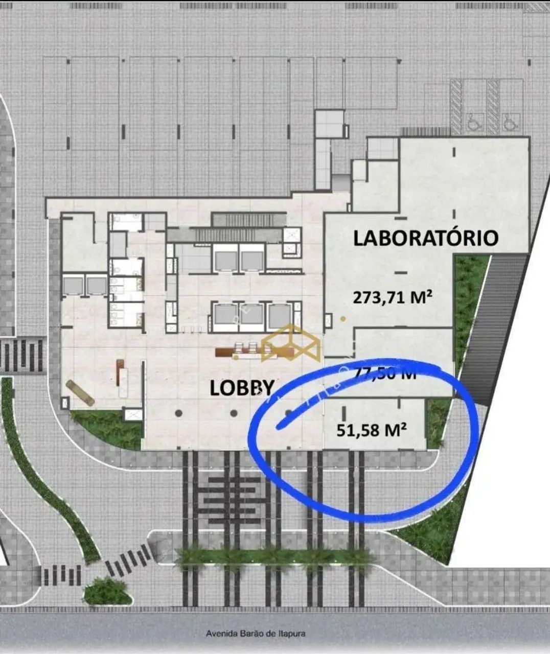 SALA COMERCIAL PARA PROFISSIONAIS DA SAÚDE DISPONIVEL PARA VENDA E LOCAÇÃO NO CONDOMINIO M - Foto 7