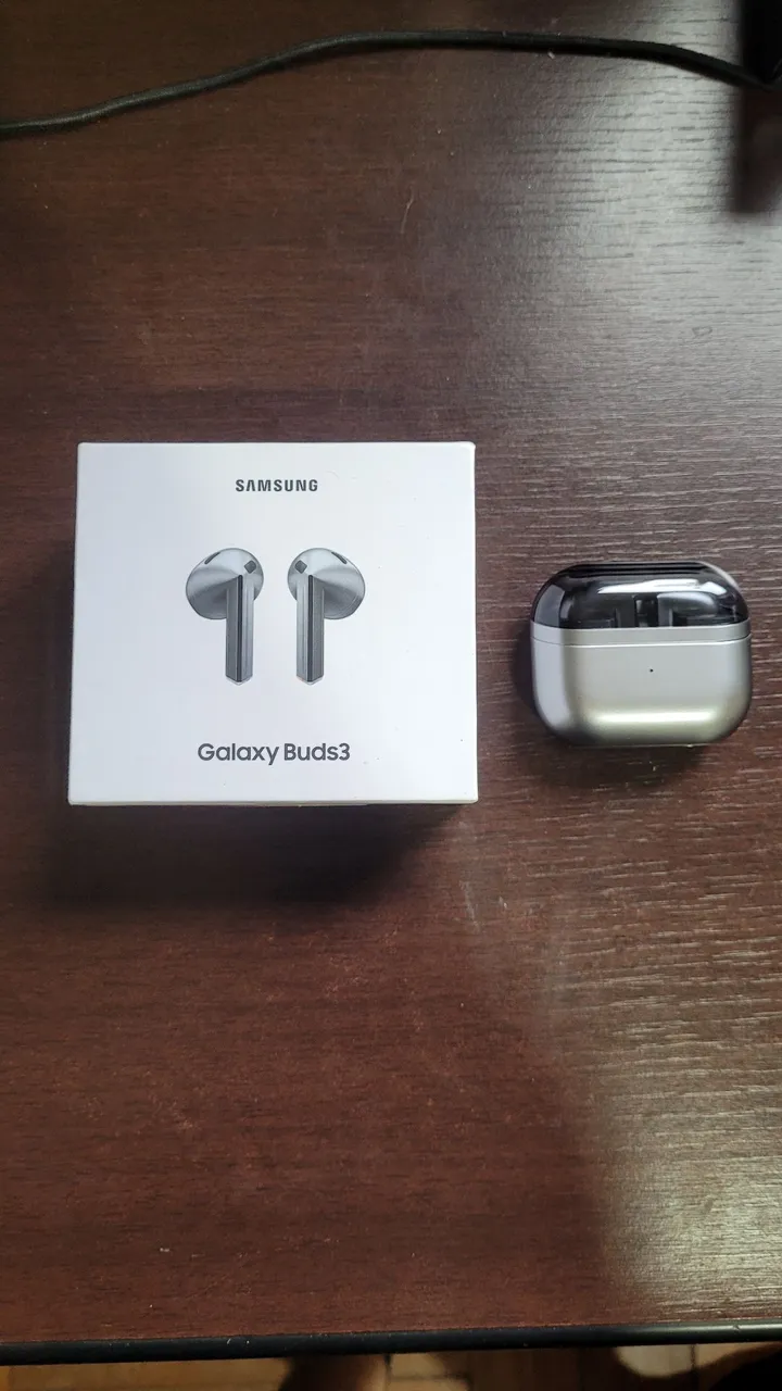  Samsung Galaxy Buds3 - Novo