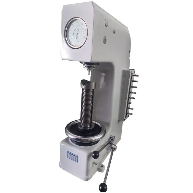 Durômetro de bancada Otto Wolpert - Rockwell/Brinell (Reformado)