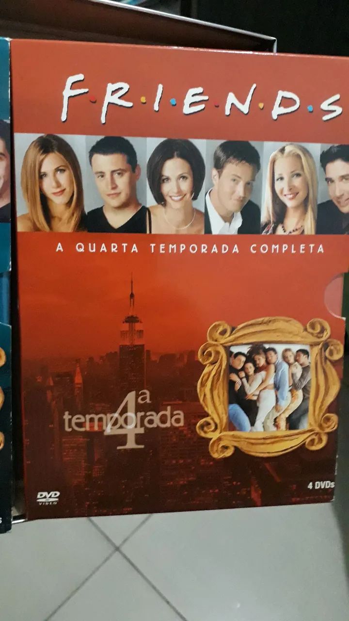 Friends - Temporadas 3 e 4 - Completas - DVD - Foto 2