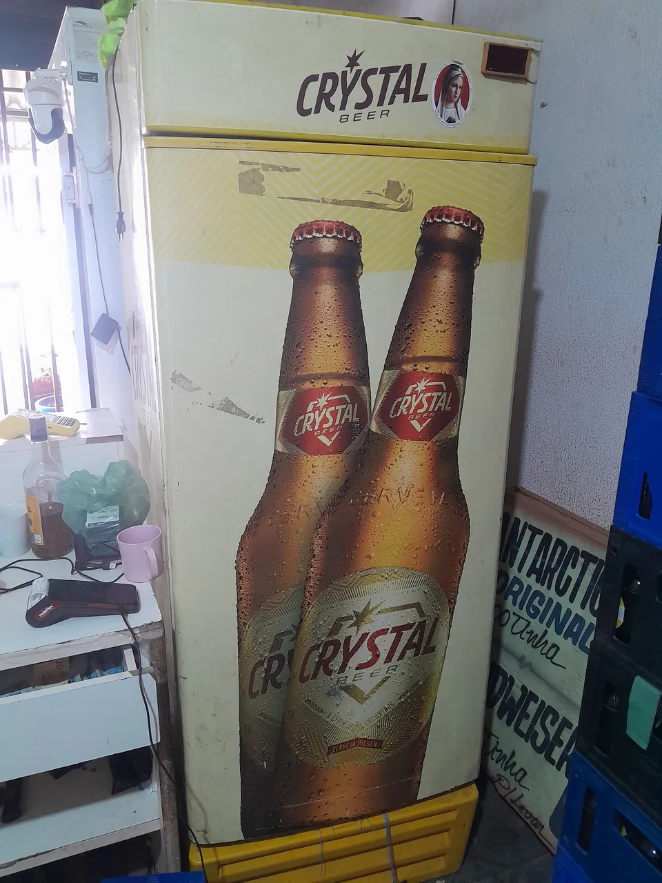 Vendo frizer vertical 600,00