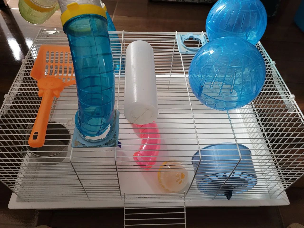 Gaiola para hamster e rato twister - Foto 6