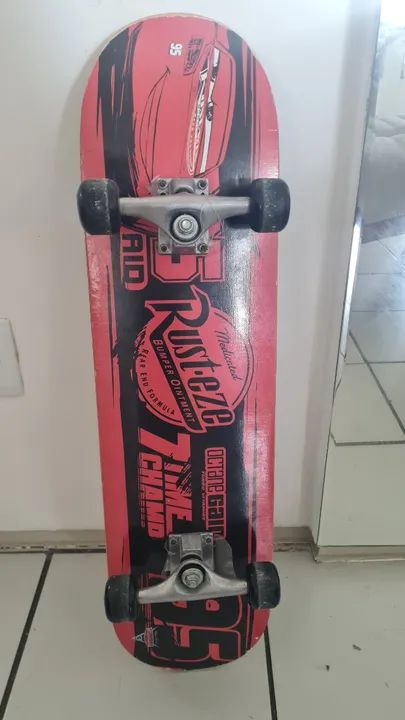 Skate Disney Carros  - Foto 3
