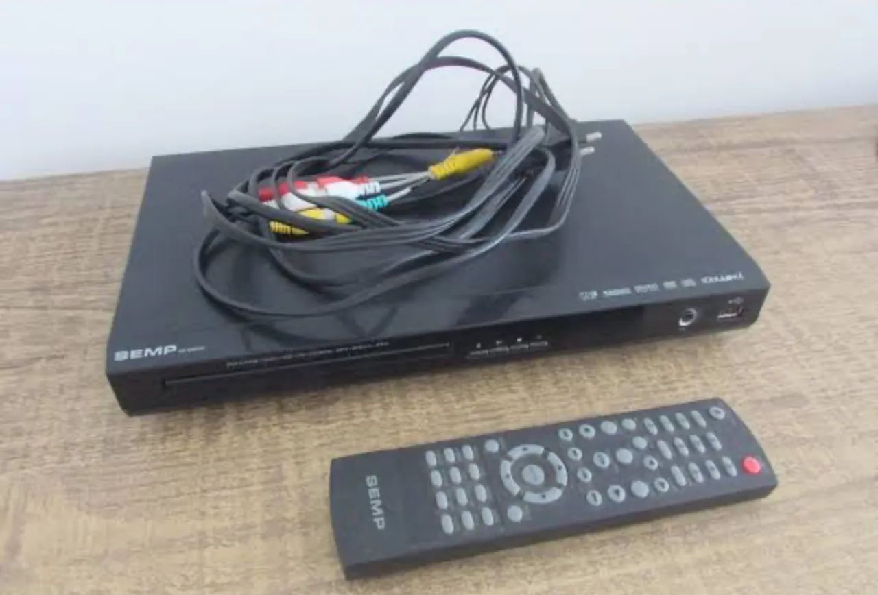 DVD Player Semp Toshiba com defeito