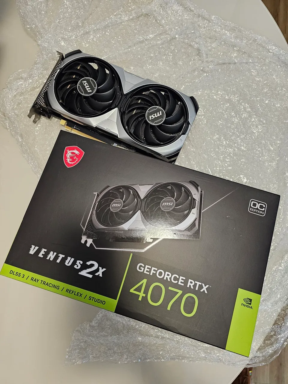 Rtx 4070 MSI