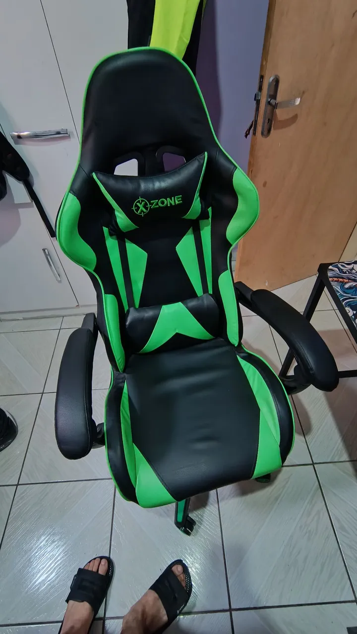 Cadeira Gamer X-ZONE - Conforto e Estilo para suas Jogatinas