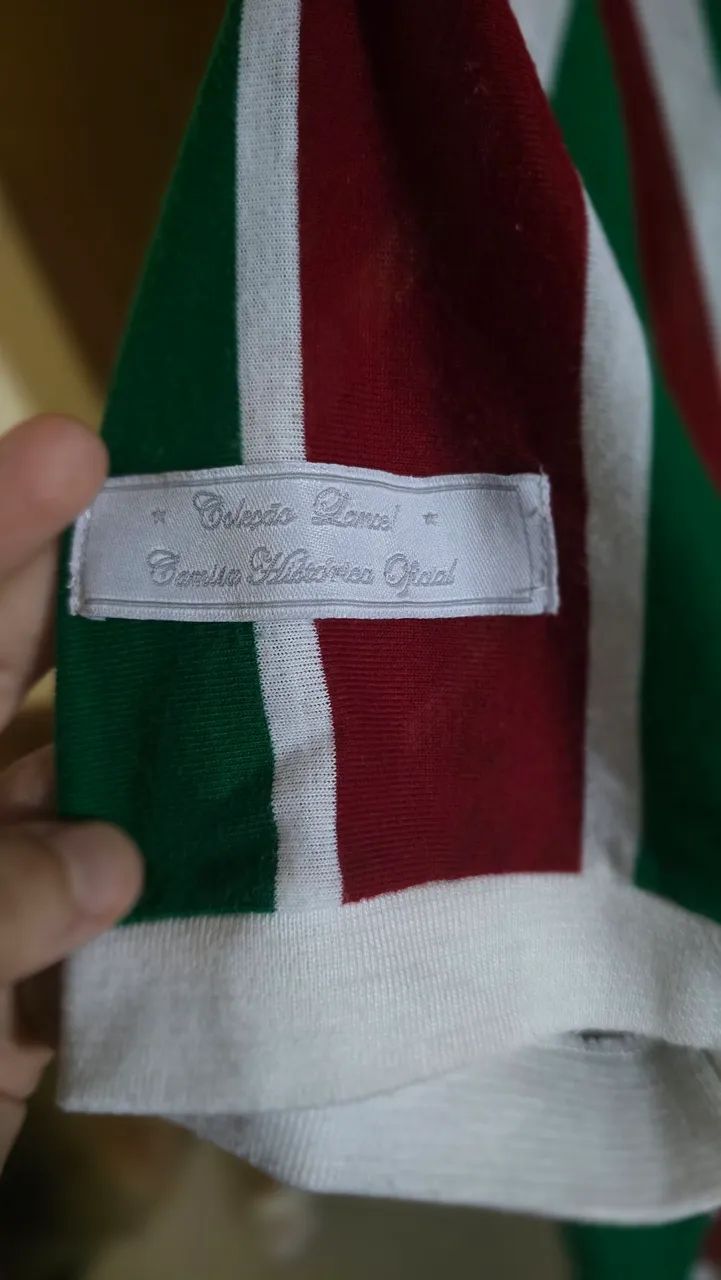 Camisa Fluminense Retrô Lance - Foto 5