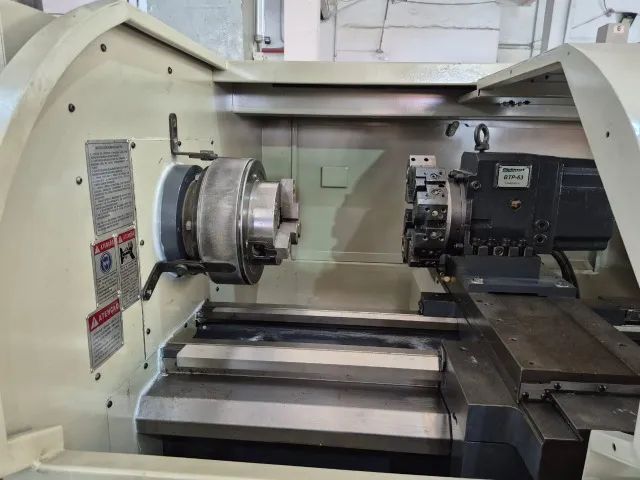 Torno CNC Nardini Logic 195 III - Foto 2