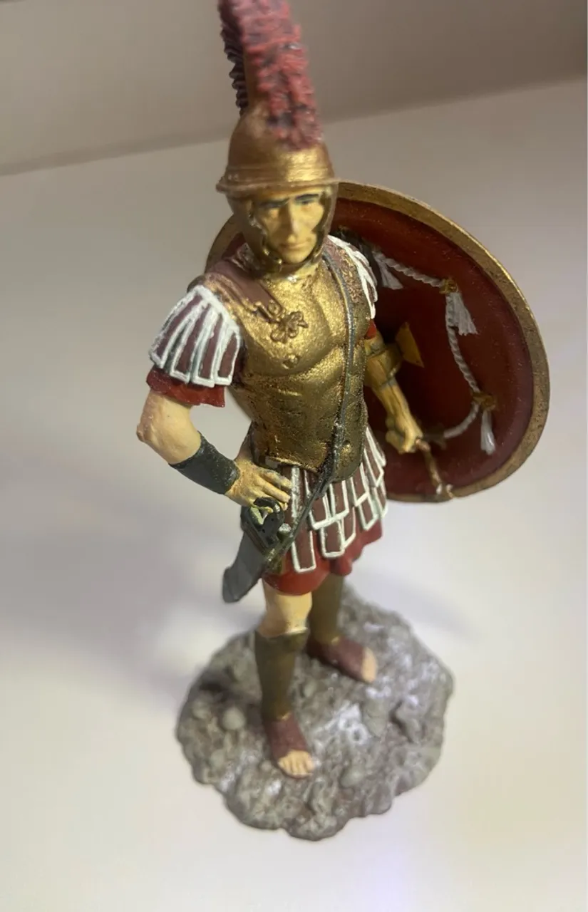 Miniatura de Guerreiro Romano