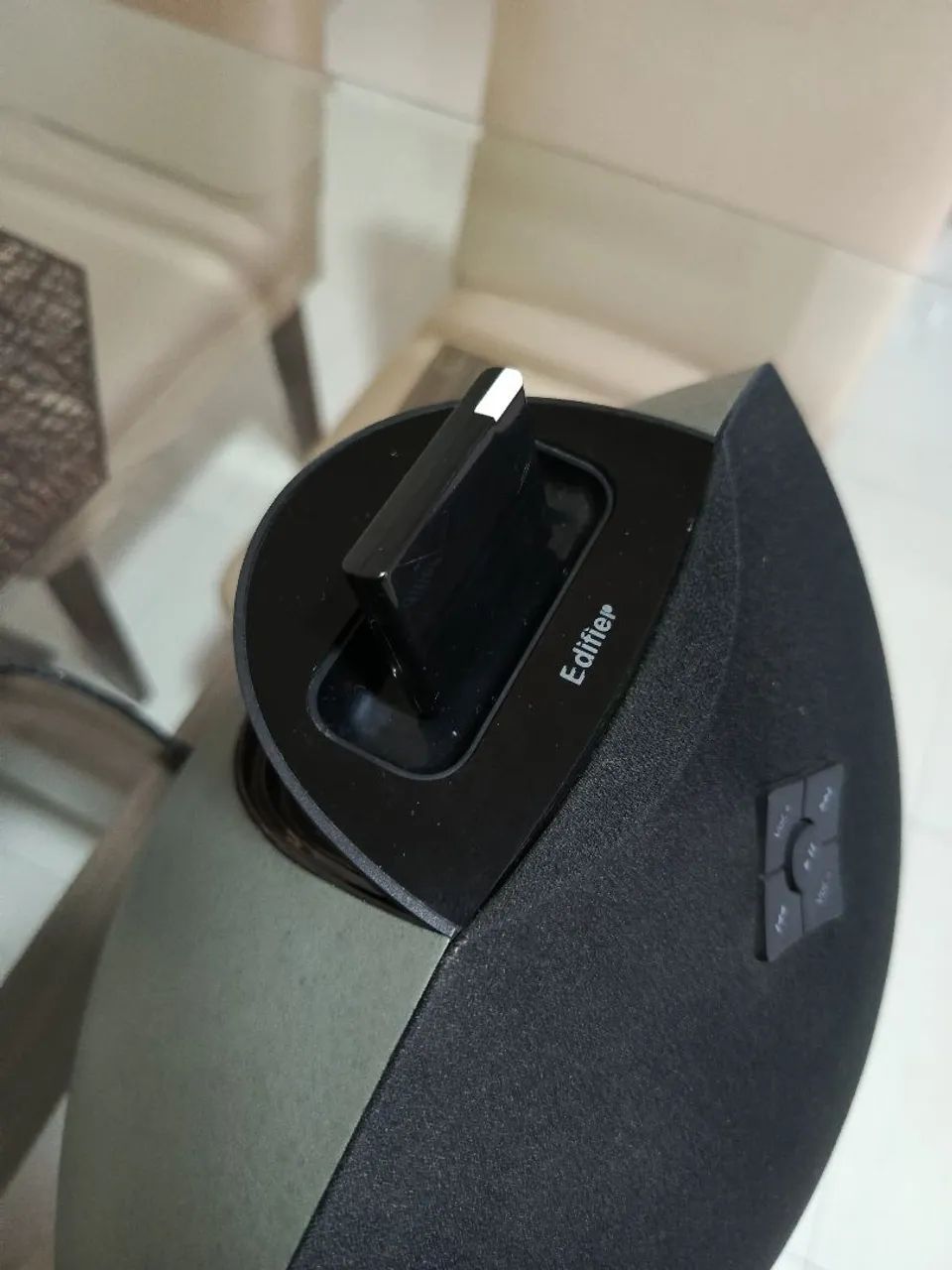Caixa de Som Bluetooth Edifier IF600 Dock dockstation  - Foto 3