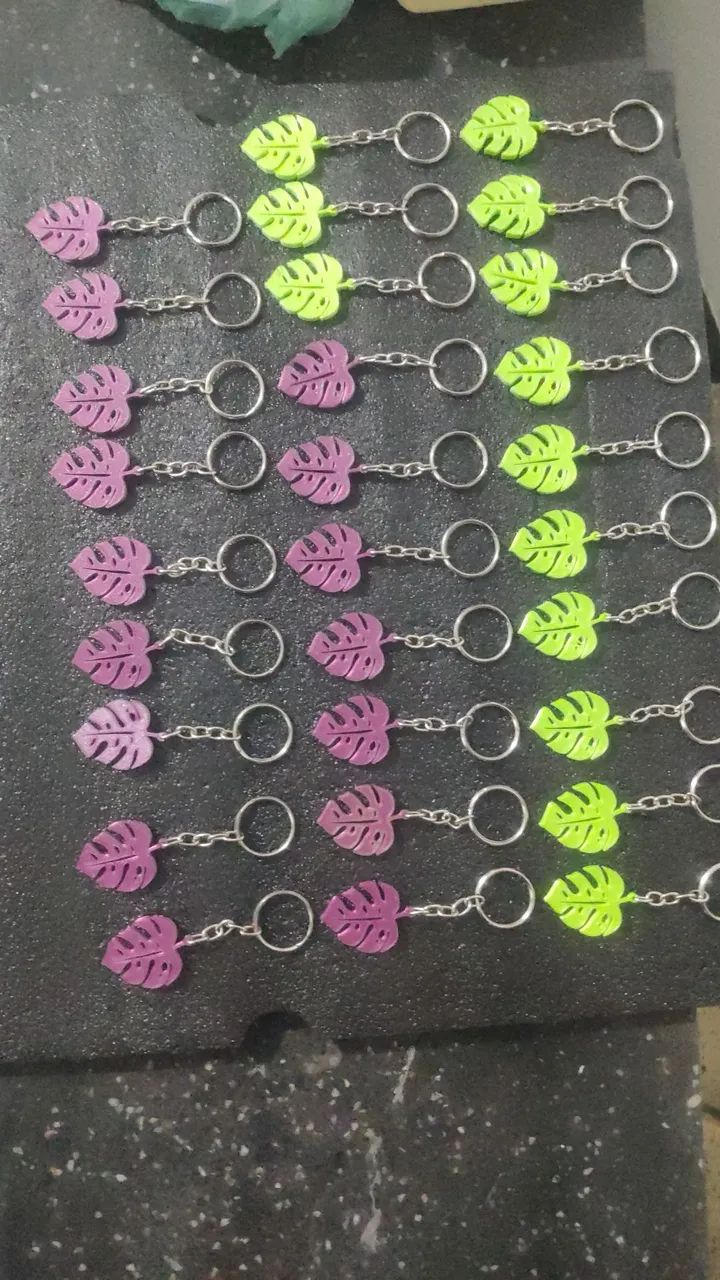 Chaveiros personalizados 