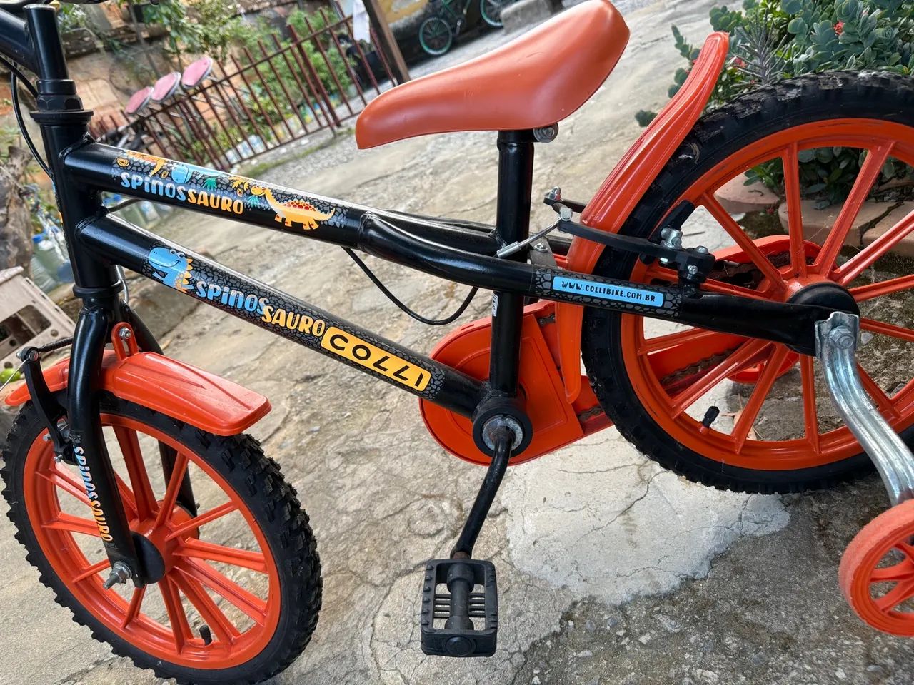 Bicicleta Infantil Spinosaouro Colli Aro 16 - Foto 5