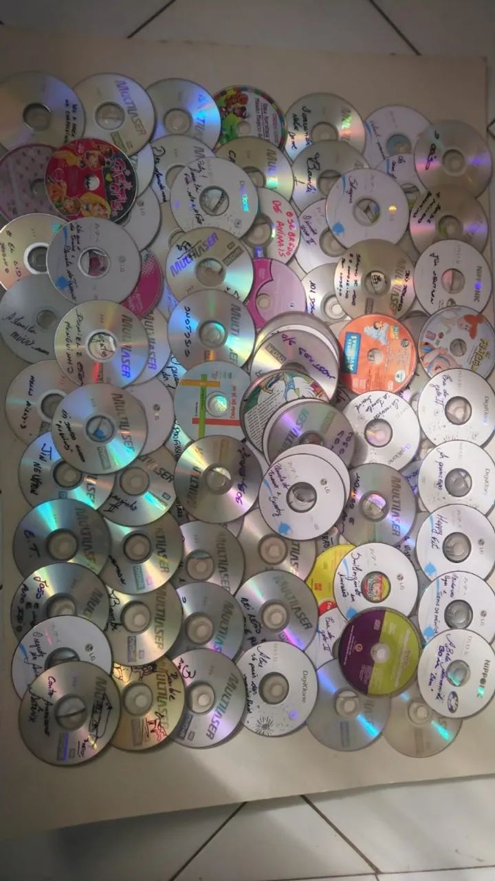 Filme em DVD - Infantil