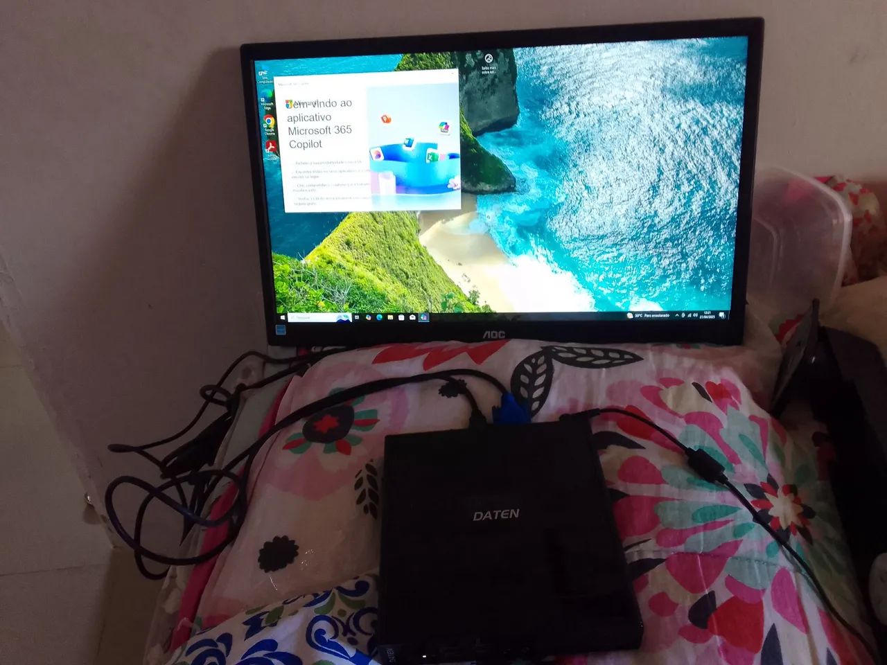 CPU Mini PC DATEN - Compacto e Potente I5 sétima geração  - Foto 3