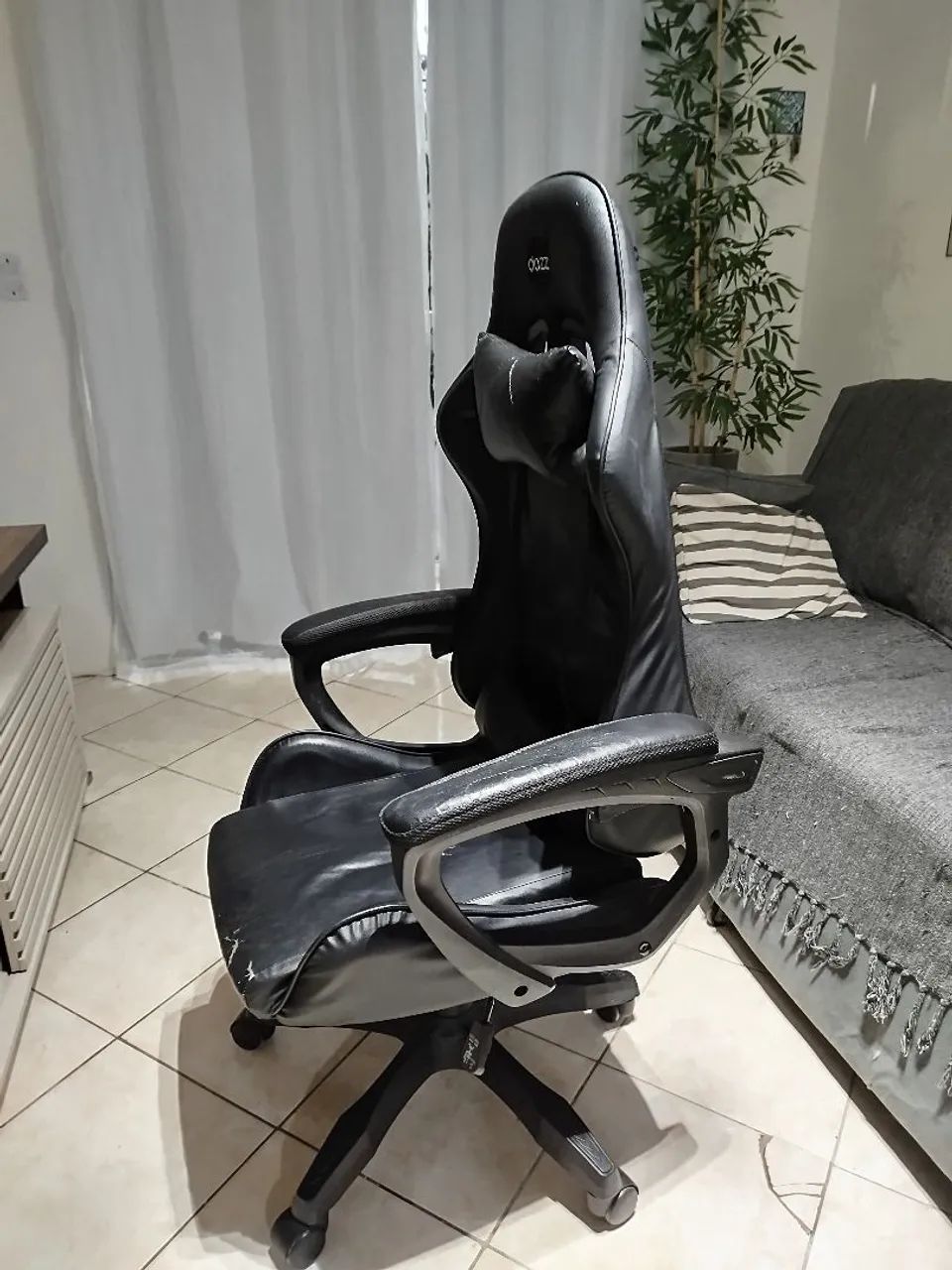 Cadeira gamer X-rocker Dazz, pouco tempo de uso, aceito cadeira de escritório como troca - Foto 2