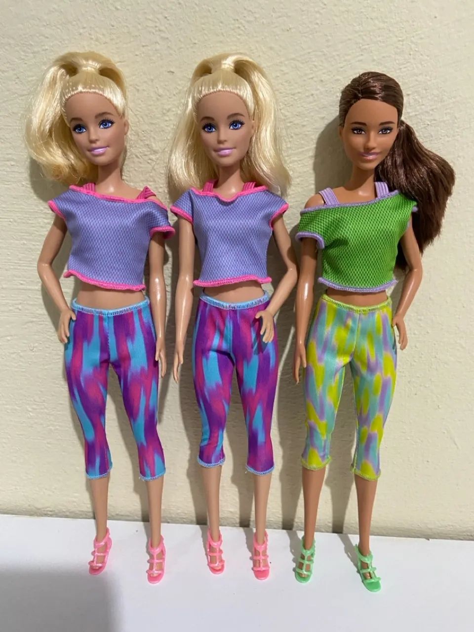 Lote Barbie Fashionistas - ATENÇÃO A DESCRIÇÃO 