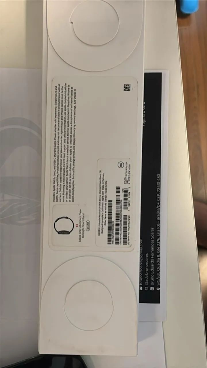 apple watch se gps+celular - Foto 2