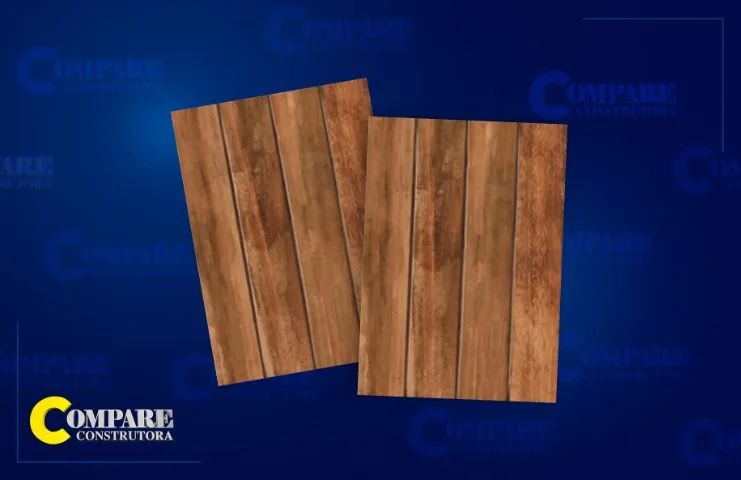 Piso Maya marron HD 32X45 Brilhante