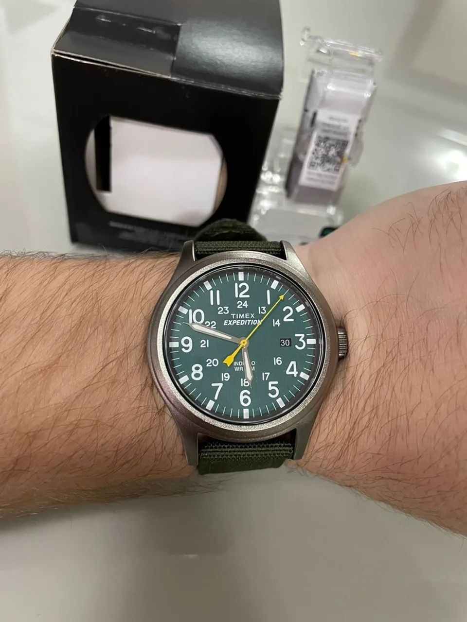 Relógio Timex Expedition - Nylon Performance Strap - Foto 2