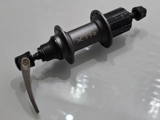 Cubo traseiro Shimano XTR FH-M950, clássico XTR para bike MTB de