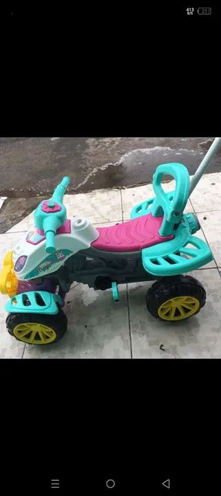 Quadriciclo Infantil - Diversão garantida!