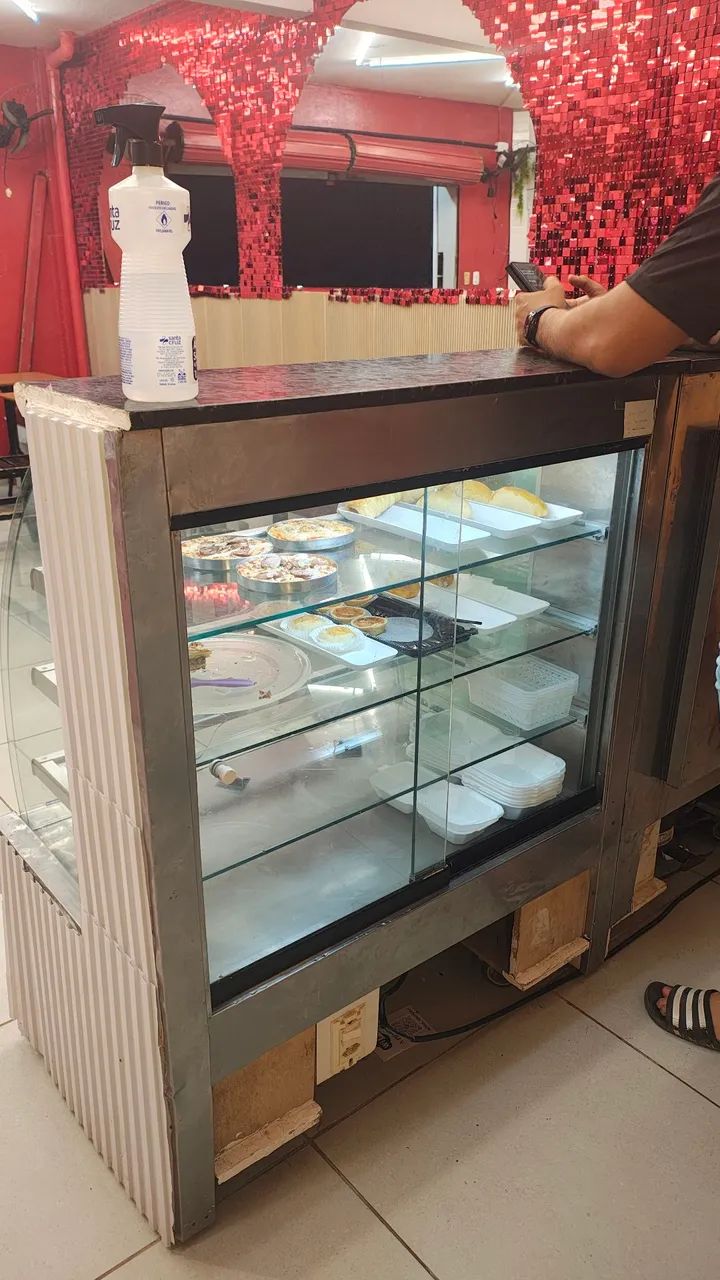 Balcão expositor refrigerado e seco para comércio - Foto 5