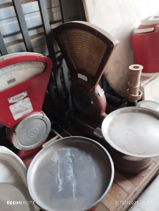 Balança antiga de ferro - Filotole - Foto 3