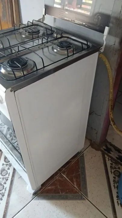 Fogão Esmaltec funcionando perfeitamente entrego - Foto 3