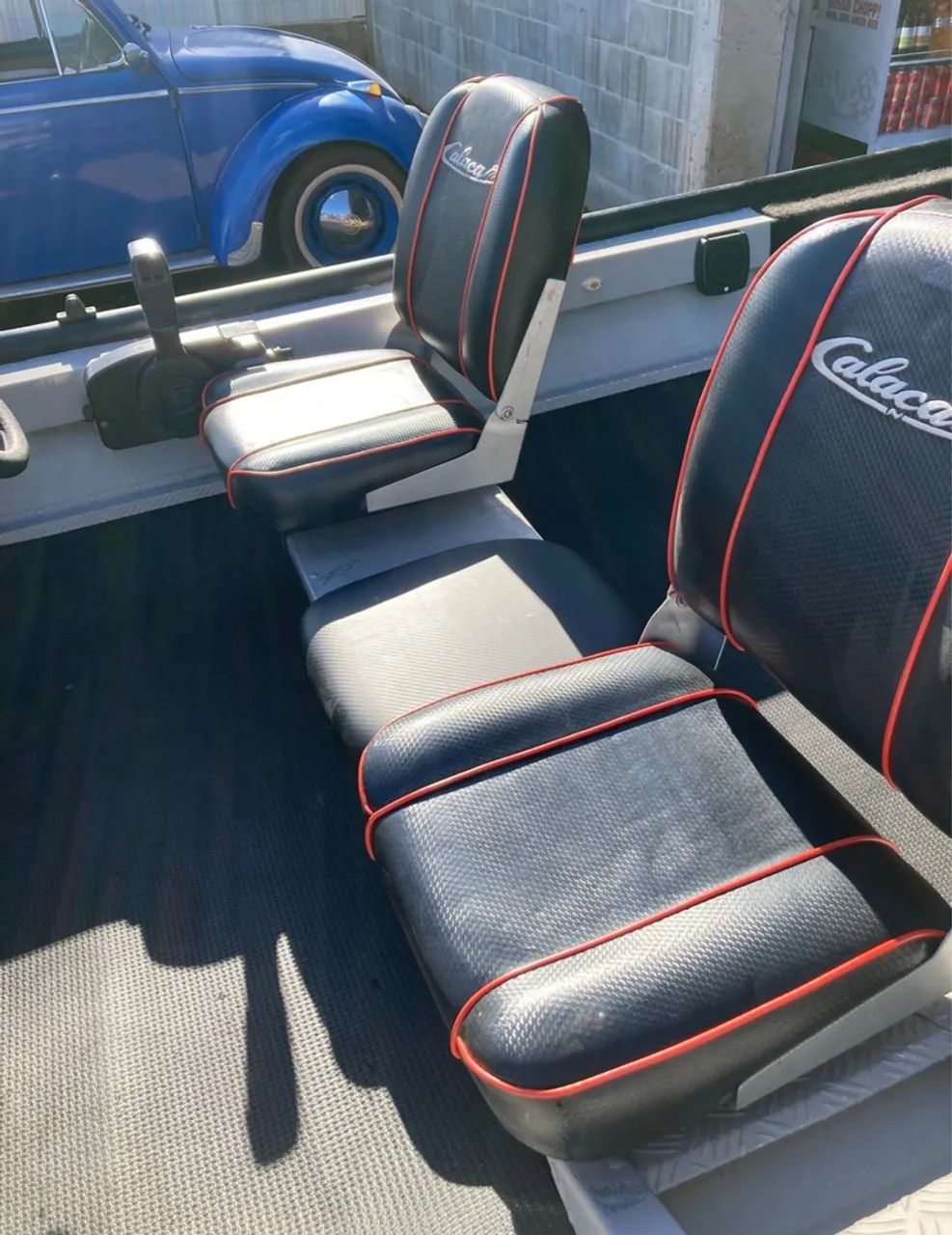 Barco Pesca motor 40 hp - conjunto 2016 - Foto 6