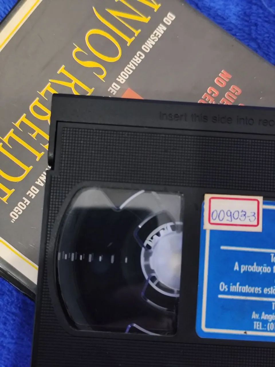 VHS Anjos Rebeldes (God's Army) - Legendado - Foto 3