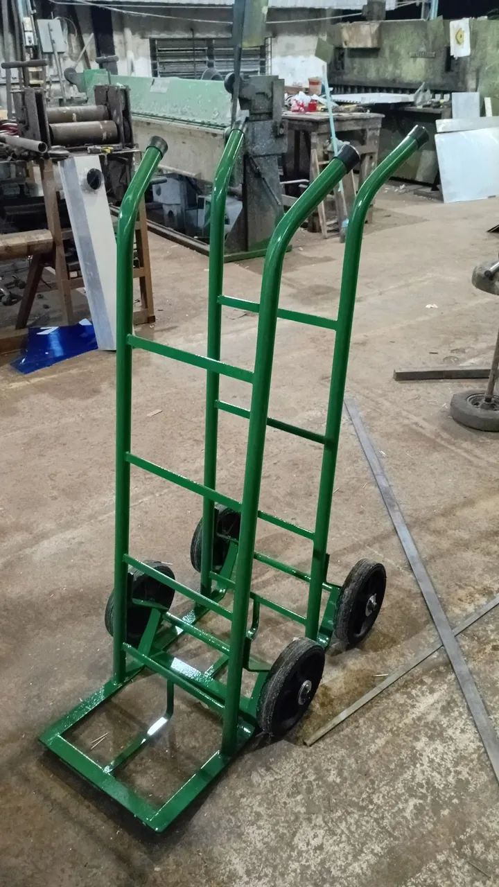 Carrinho para transporte de carga 150 kg - Foto 4