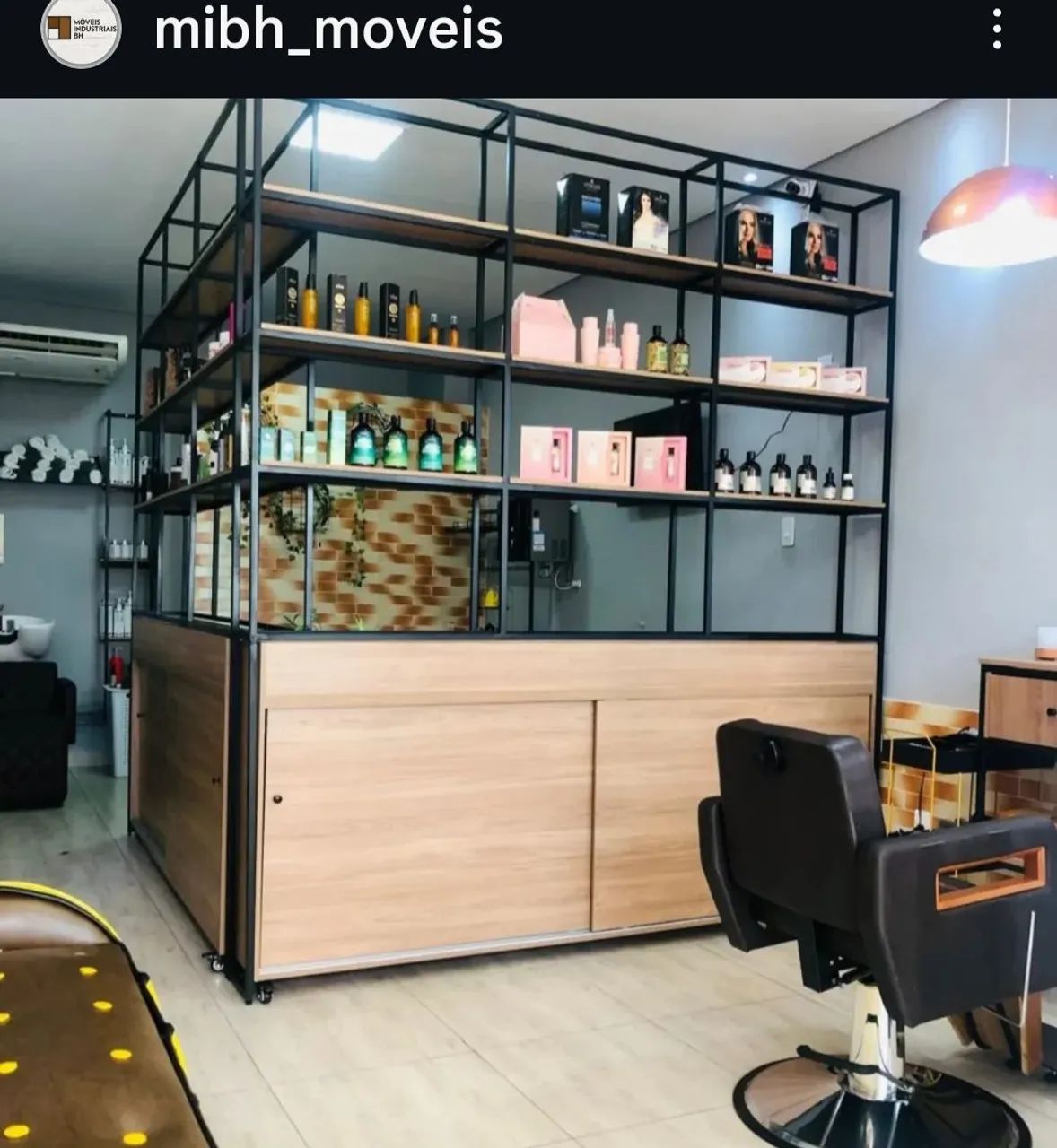 Móveis estilo industriais e planejados  - Foto 5