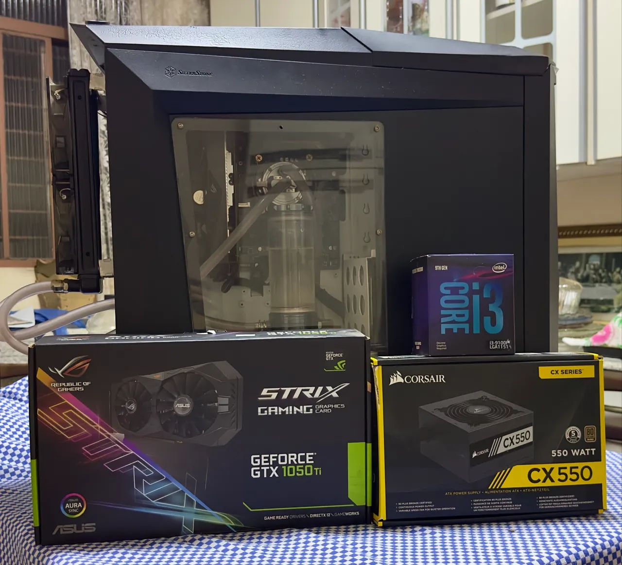 PC Gamer Completo - Watercooler Custom - Pronto pra Jogar! 