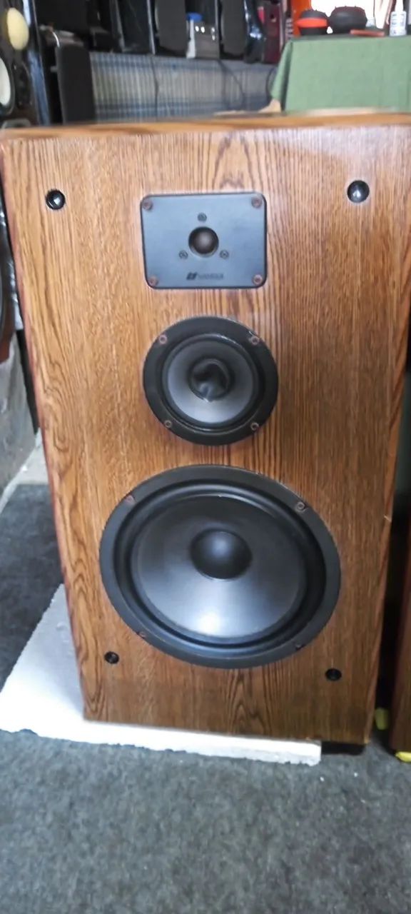 Caixas acusticas vintage - Foto 3