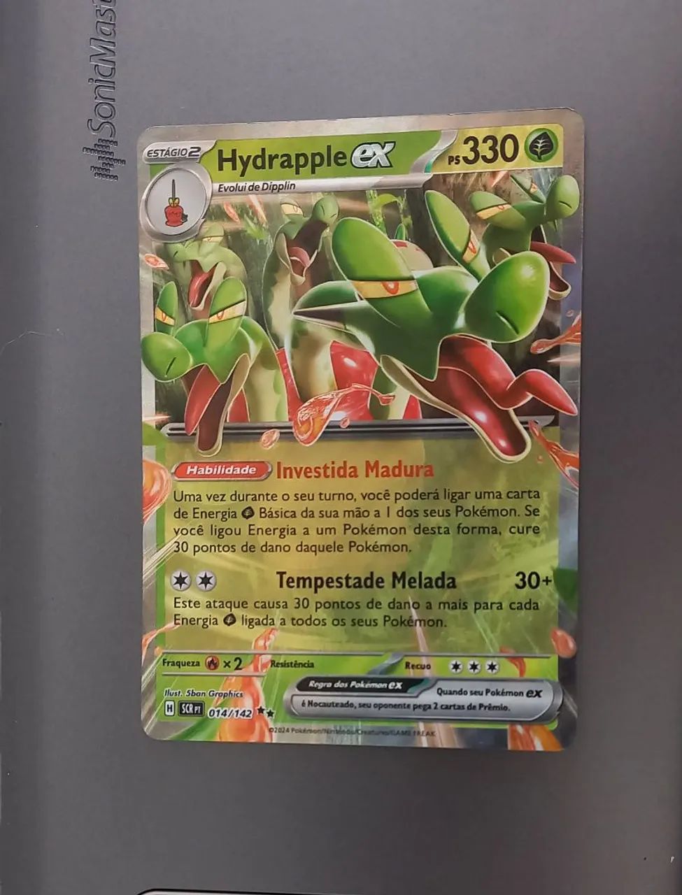 Hydrapple EX - 014/142