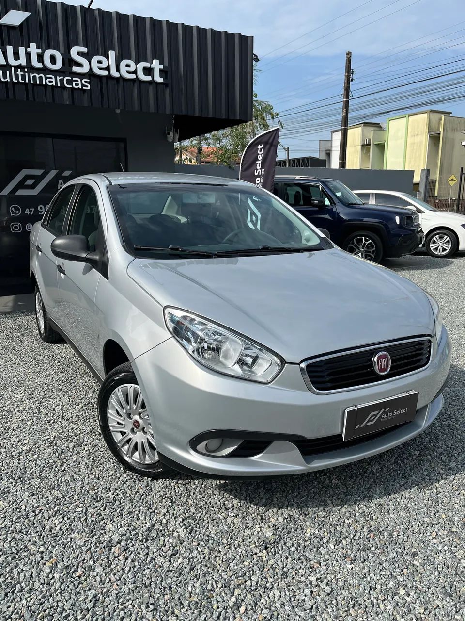 Fiat Grand Siena Attractive 1.0 Flex 8V 4P 2019 - Foto 5