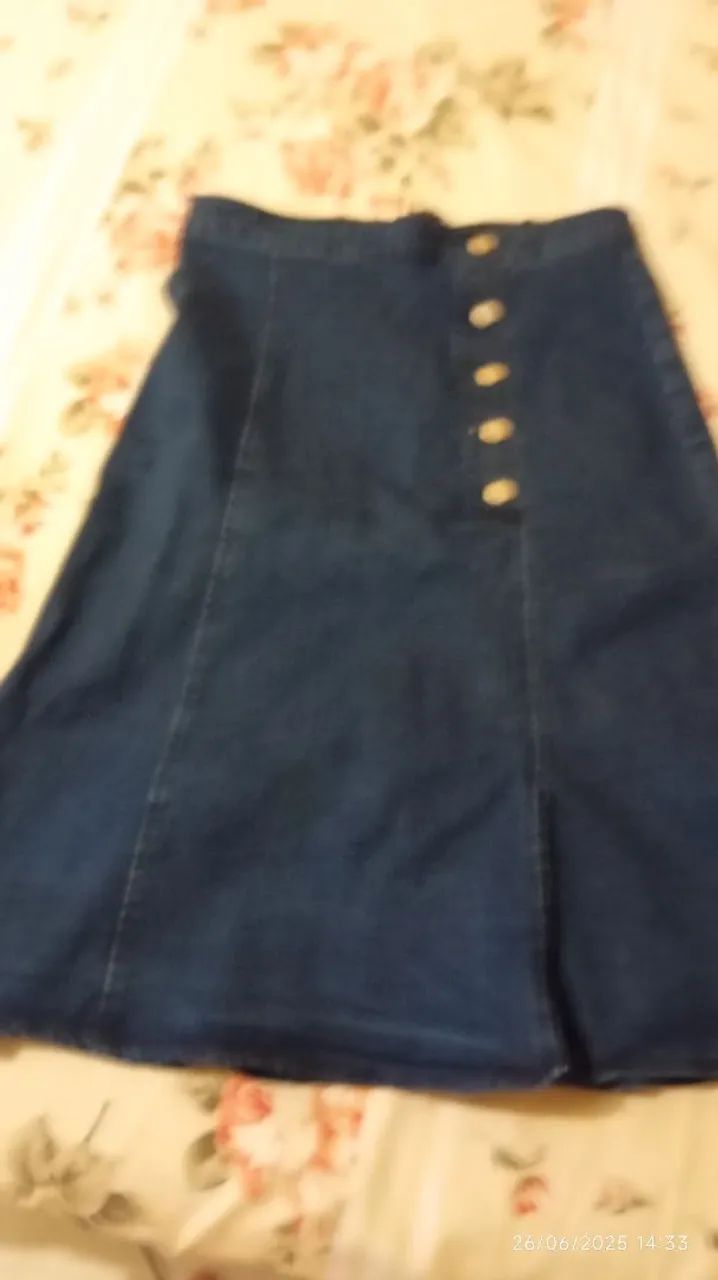 Saia jeans  - Foto 2